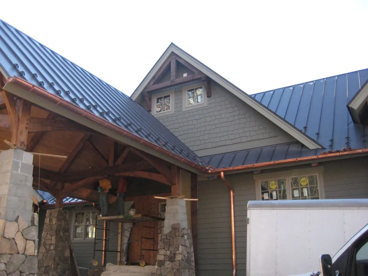 Craftsman Roofing team delivering quality roofing work in Merrimac